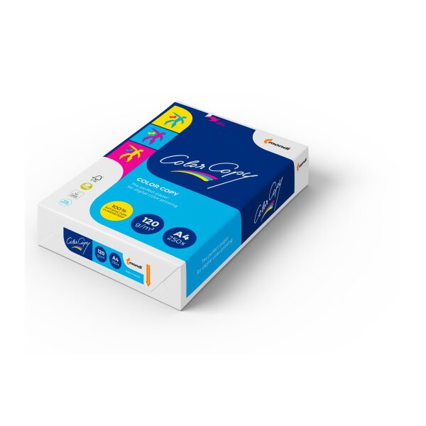 MONDI Color Copy Paper A4 88118365 120g, blanc 250 feuilles