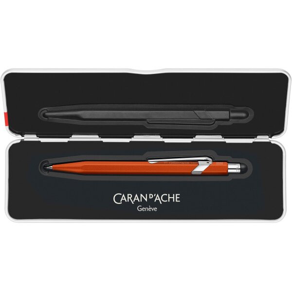 CARAN DACHE Porte-mines 849 Colormat-X 844.776 orange, Slimpack