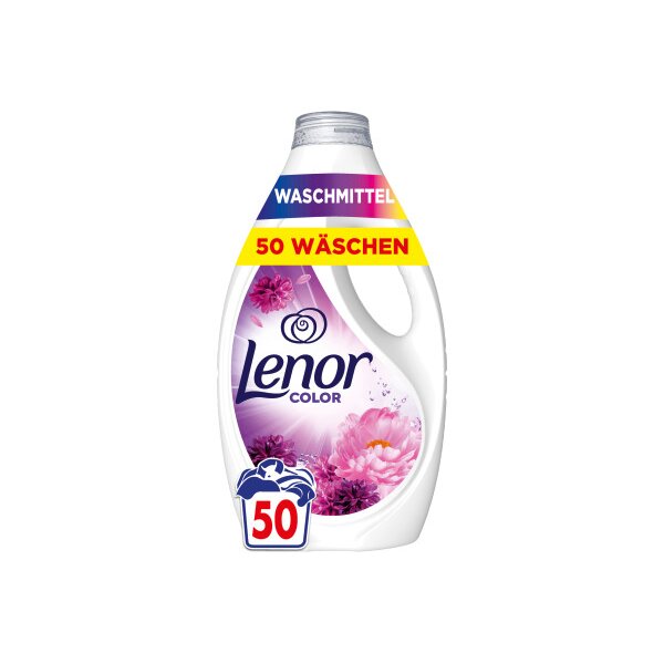 LENOR Waschmittel Fl&uuml;ssig 972426 Bl&uuml;tentraum 2.25lt
