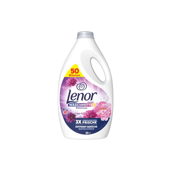 LENOR Waschmittel Fl&uuml;ssig 972426 Bl&uuml;tentraum 2.25lt