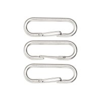 I AM CREATIVE Karabiner oval 4703.47 47x15mm 3 Stück