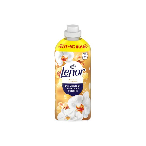 LENOR Adoucissant 972437 Orchid&eacute;e dor&eacute;e 1.491lt