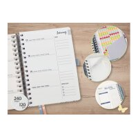 JOLIE Agenda Inspire 2027 7J606 1S/2P good vibes ML A5