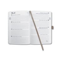 JOLIE Agenda Beauty 2026 J6307 1W/2S bloom pink ML A5