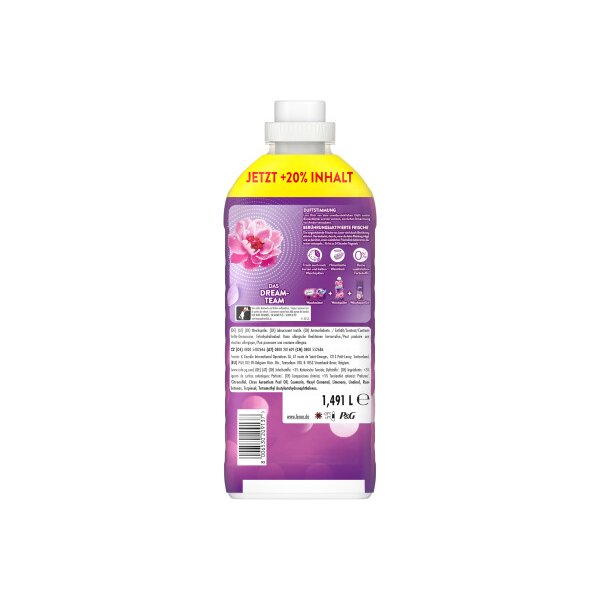 LENOR Weichsp&uuml;lmittel 972438 Amethyst Bl&uuml;tentraum 1.491lt