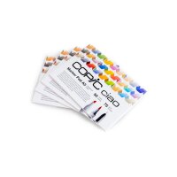 COPIC Marker Pad A4 25005 75g, 50 Blatt