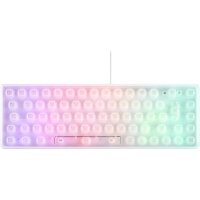 DELTACO TKL Gaming Keyboard membrane GAM-158-W RGB CH-Layout, White