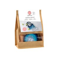 I AM CREATIVE Shopper DIY Häkel Set 1000-1086 blau