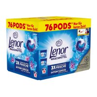 LENOR Wäsche-Pods Allin1 972043 Aprilfrisch 76 Pods