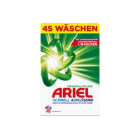 ARIEL Pulverwaschmittel 972018 Regulär 2.475kg