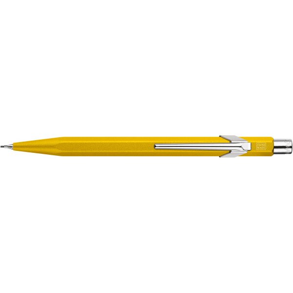 CARAN DACHE Porte-mines 849 Colormat-X 844.243 jaune