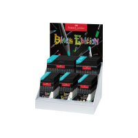 FABER-CASTELL Display Farbstifte 116496 Black Edition 2025