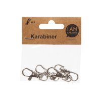 I AM CREATIVE Karabiner drehbar 4703.44 38x15mm 4 Stück