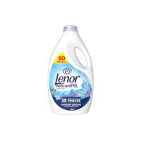 LENOR Waschmittel Flüssig 972040 Aprilfrisch 2.25lt