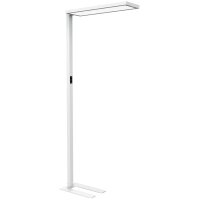 MAUL Lampadaire à LED MAULsenja, variateur, blanc
