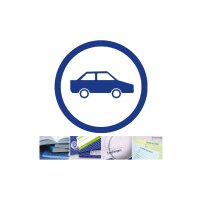 AVERY Zweckform Formularbuch Fahrtenbuch, A6 quer