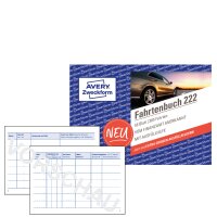AVERY Zweckform Formularbuch Fahrtenbuch, A6 quer