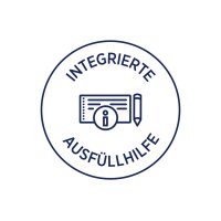 AVERY Zweckform Formularbuch Fahrtenbuch, A6 quer