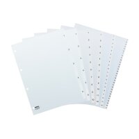 KOLMA Répertoires Vista A4 21.554.00 transparent 1-5