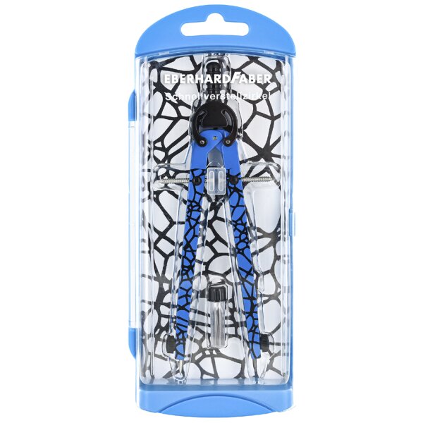 EBERHARD FABER Schnellverstellzirkel, neongrün schwarz