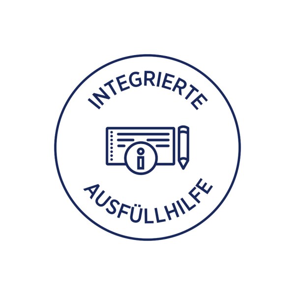 AVERY Zweckform Formularbuch "Fahrtenbuch", A5, 40 Blatt