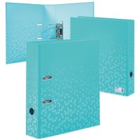 HERMA Classeur à motif Color Standard, A4, blanc