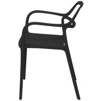 PAPERFLOW Chaise visiteur dextérieur NOVA, set de...