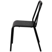PAPERFLOW Chaise visiteur dextérieur ARTY, set de...