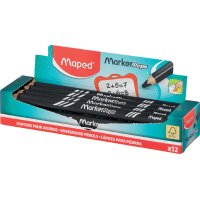 Maped Whiteboard-Marker MarkerPeps, blau, 12er Display