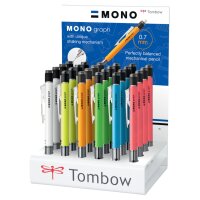 Tombow Druckbleistift "MONO graph", 0,7 mm,...