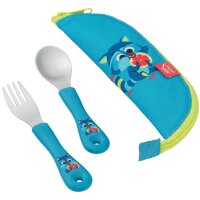 Maped PICNIK Set de couverts MINIZ Raton laveur, 3...