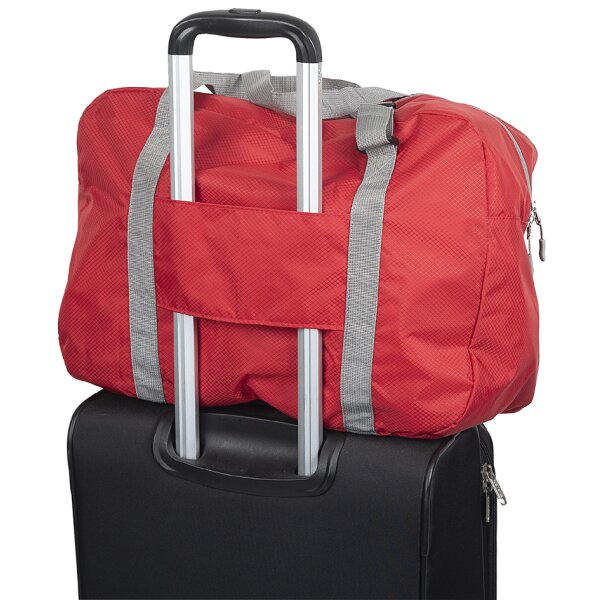 WEDO Falt-Gepäcktasche BAGTOGO, rot