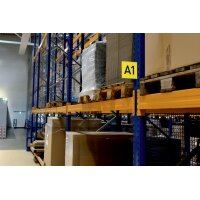 DURABLE Panneau pour allée, autocollant, A5...