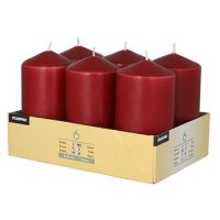 STARPAK Stumpenkerze, Durchmesser: 60 mm, altrosa