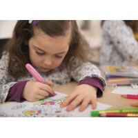 EBERHARD FABER Craie gel Metallic, étui en carton...