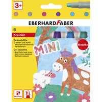 EBERHARD FABER Craie gel Metallic, étui en carton...