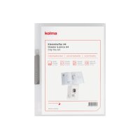 KOLMA Klemmhefter Tender A4 10.016.00 transparent, 2-teilig