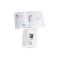 KOLMA Klemmhefter Tender A4 10.016.00 transparent, 2-teilig