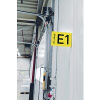 DURABLE Panneau pour allée, magnétique, A4...