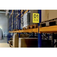 DURABLE Panneau pour allée, magnétique, A4...