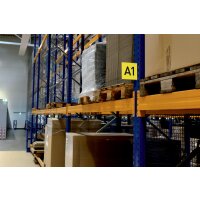 DURABLE Gangschild, selbstklebend, DIN A5 quer, PET