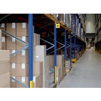 DURABLE Gangschild, selbstklebend, DIN A5 quer, PET