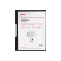 KOLMA Klemmhefter Tender A4 10.016.48 anthrazit, 2-teilig