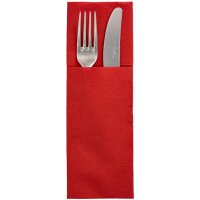 STARPAK Serviette pochette DAILY Collection, bordeaux