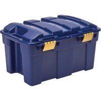 Fellowes Aufbewahrungstruhe BANKERS BOX, 40 Liter,dunkelblau