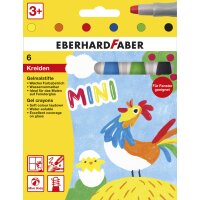EBERHARD FABER Craie gel Basic, étui en carton de 6