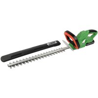 BRÜDER MANNESMANN Akku-Heckenschere, 18 Volt, grün