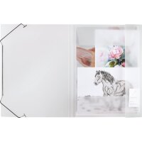 KOLMA Sammelmappe Penda Easy A3 11.072.00 transparent