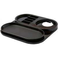 MOOR Plateau de bienvenue RUBY, noir