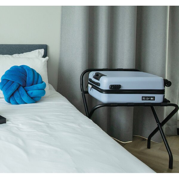 MOOR Porte-bagages MARY I, sans dos, chromé, argent